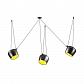 Подвесная люстра Odeon Light Foks 4104/3 - фото №1