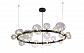 Подвесная люстра Crystal Lux Agata SP24 V2 Black/Transparente - фото №4