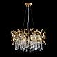Подвесная люстра Crystal Lux Romeo SP6 Gold D600 - фото №1