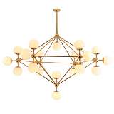 Подвесная люстра Kink Light Моди 07535-21,33
