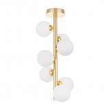 Подвесная люстра Lumina Deco Marsiada LDC 6033-7 F.GD