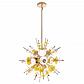 Подвесная люстра Loft IT Avenir 10137/600 Gold - фото №1