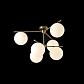 Подвесная люстра Crystal Lux FELIZ SP-PL6 BRONZE/WHITE - фото №3
