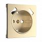 Накладка для розетки USB Werkel шампань W1179511 4690389157462 - фото №1