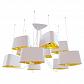 Подвесная люстра Loft IT Nuage Loft1167-10WH - фото №1
