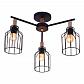 Потолочная люстра Escada 469/3PL Black - фото №1