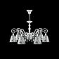 Подвесная люстра Lamp4you Classic E3-07-WM-LMP-O-8-CRL-E3-07-TR-DN - фото №2