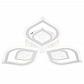 Потолочная светодиодная люстра Escada Hydria 10227/3LED - фото №1