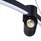 Подвесная светодиодная люстра Arte Lamp Ring A2186SP-1BK - фото №4