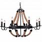 Подвесная люстра Arte Lamp Marsiglia A8956LM-8BK - фото №2