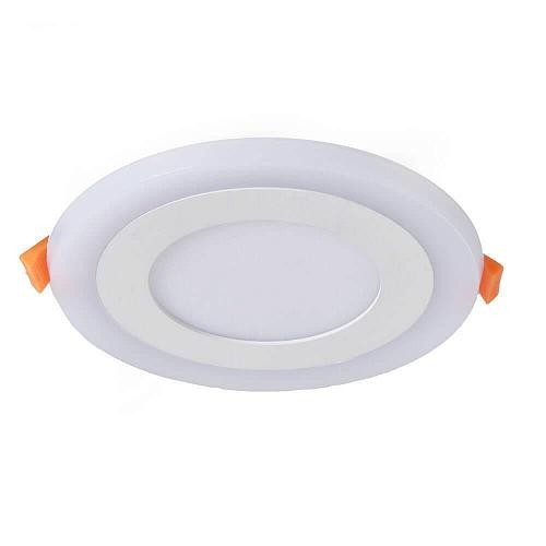 Встраиваемый светодиодный светильник Arte Lamp Rigel A7606PL-2WH