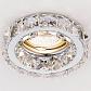 Встраиваемый светильник Ambrella light Crystal K112 CL/CH - фото №2