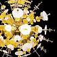 Подвесная люстра Loft IT Avenir 10137/720 Gold - фото №2