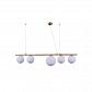 Подвесной светильник Lumina Deco Baristica LDP 6012-5 MD+WT - фото №2