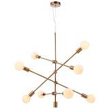 Люстра Freya FR5043PL-08BS