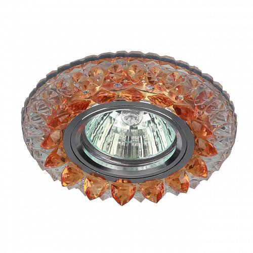 Встраиваемый светильник ЭРА LED DK LD19 SL OR/WH Б0028091