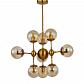 Подвесная люстра Lumina Deco Gala LDP 7006-9 MD - фото №1