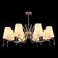 Подвесная люстра Crystal Lux Renata SP8 Gold - фото №4