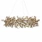 Подвесная люстра Loft IT Spark 10101/800 Gold - фото №4
