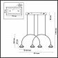 Подвесная люстра Odeon Light Arco 4100/4 - фото №2