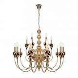 Подвесная люстра iLamp Lady 88003-10+5 GD