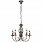 Подвесная люстра Arte Lamp Dolce A3057LM-5BR - фото №1