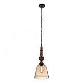 Подвесной светильник Crystal Lux Deco SP1 A Amber