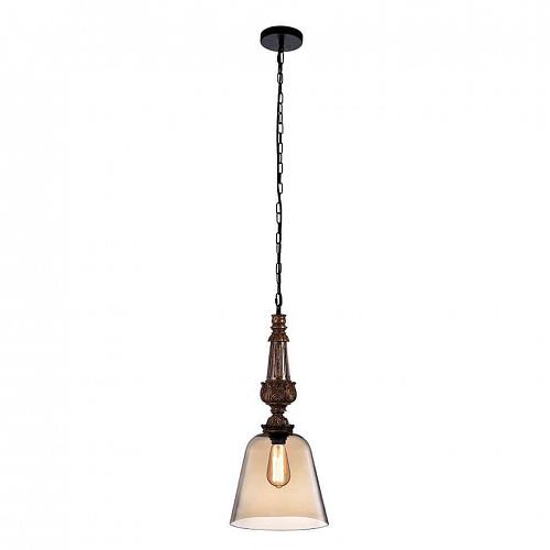 Подвесной светильник Crystal Lux Deco SP1 A Amber