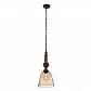 Подвесной светильник Crystal Lux Deco SP1 A Amber - фото №1