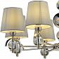 Подвесная люстра Lumien Hall Амелия LH1037/8H-CR - фото №2
