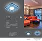 Встраиваемый светильник Gauss Backlight BL032 - фото №2