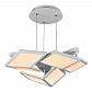 Подвесная светодиодная люстра iLedex Meridian W49005-3 WH - фото №3