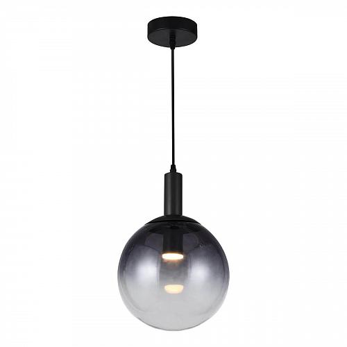 Подвесной светодиодный светильник Toplight Gwendolyn TL1217H-01BL