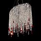 Подвесная люстра Lumina Deco Aldonea LDP 7051-4 CHR - фото №4