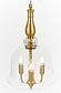 Подвесная люстра Lumina Deco Mileo LDP 7011-3 MD - фото №4