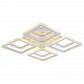 Потолочная светодиодная люстра Profit Light 8087/4+4 WHT C - фото №1