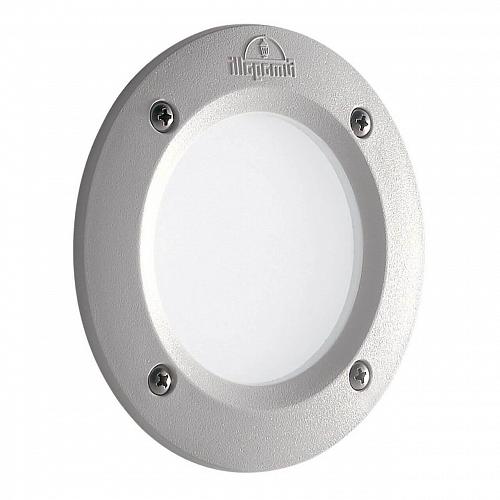 Уличный светодиодный светильник Ideal Lux Leti PT1 Round Bianco 096544