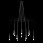 Подвесная люстра Maytoni Davida MOD035PL-12B - фото №3