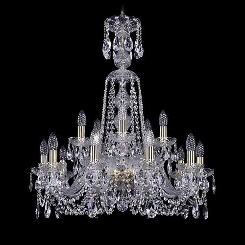 Подвесная люстра Bohemia Ivele 1402/10+5/240/XL-77 G