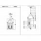 Подвесная люстра Lumien Hall Lariana LH3038/4P-A-CO-CL - фото №2