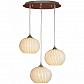 Подвесная люстра Lussole Cesano GRLSF-7206-03 - фото №1