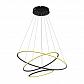Подвесной светодиодный светильник Arte Lamp A2500SP-3BK - фото №1