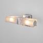 Подсветка для зеркал Elektrostandard Duplex 2x28W хром (1228 AL14) a031604 - фото №2