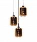 Подвесная люстра Lumina Deco Alacosmo LDP 6811-3 GD - фото №2