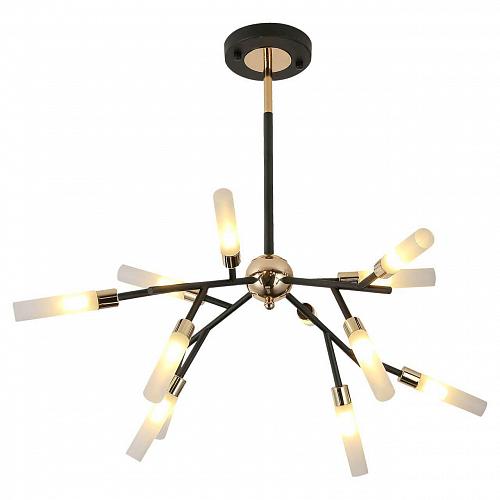 Подвесная люстра Lussole Loft Astoria GRLSP-8332