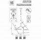 Подвесная люстра Lightstar Struttura 742063 - фото №4