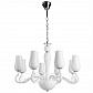 Подвесная люстра Arte Lamp Biancaneve A8110LM-8WH - фото №1