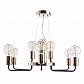 Подвесная люстра Arte Lamp Gelo A6001LM-9BK - фото №1