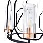 Подвесная люстра Arte Lamp Celaeno A7004SP-6BK - фото №3