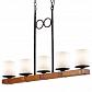 Подвесная люстра Odeon Light Fabo 2767/5 - фото №1